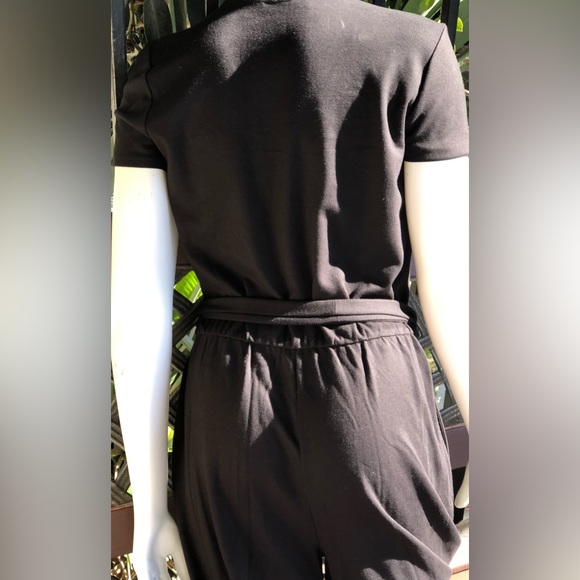 Halogen V neck jumpsuit - Picture 4 of 6